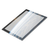 Wolkenkratzer im Südindischen Ozean. Notizblock (angewinkelt)