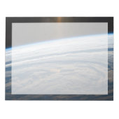 Wolkenkratzer im Südindischen Ozean. Notizblock (Vorderseite)