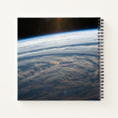 Wolkenkratzer im Südindischen Ozean. Notizblock (Rückseite)