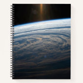 Wolkenkratzer im Südindischen Ozean. Notizblock (Vorderseite)