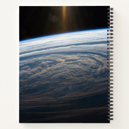 Wolkenkratzer im Südindischen Ozean. Notizblock (Rückseite)