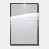 Wolkenkratzer im Südindischen Ozean. Post-it Klebezettel (Vorderseite)