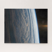 Wolkenkratzer im Südindischen Ozean. Puzzle (Horizontal)