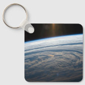 Wolkenkratzer im Südindischen Ozean. Schlüsselanhänger (Vorderseite)