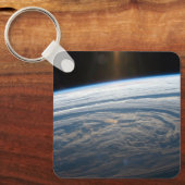 Wolkenkratzer im Südindischen Ozean. Schlüsselanhänger (Vorderseite)