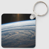 Wolkenkratzer im Südindischen Ozean. Schlüsselanhänger (Rückseite)