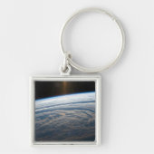 Wolkenkratzer im Südindischen Ozean. Schlüsselanhänger (Vorne)