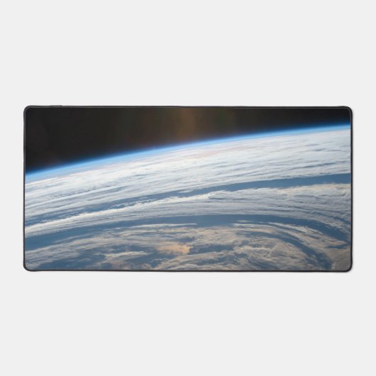 Wolkenkratzer im Südindischen Ozean. Schreibtischunterlage (Vorderseite)