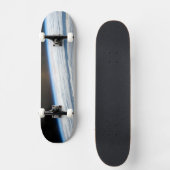 Wolkenkratzer im Südindischen Ozean. Skateboard (Vorderseite)