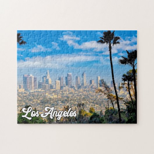 Wolkenkratzer in Los Angeles, Kalifornien Puzzle (Horizontal)