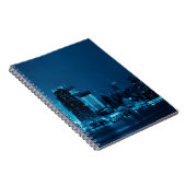 Wolkenkratzer in Manhattan und New York City Notizblock (Rechte Seite)