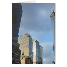 Wolkenkratzer in New York