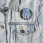 Wolkenkratzer in New York Button (Beispiel)