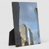 Wolkenkratzer in New York Fotoplatte (Seite)