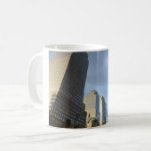 Wolkenkratzer in New York Kaffeetasse (Vorderseite Links)