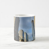Wolkenkratzer in New York Kaffeetasse (Mittel)