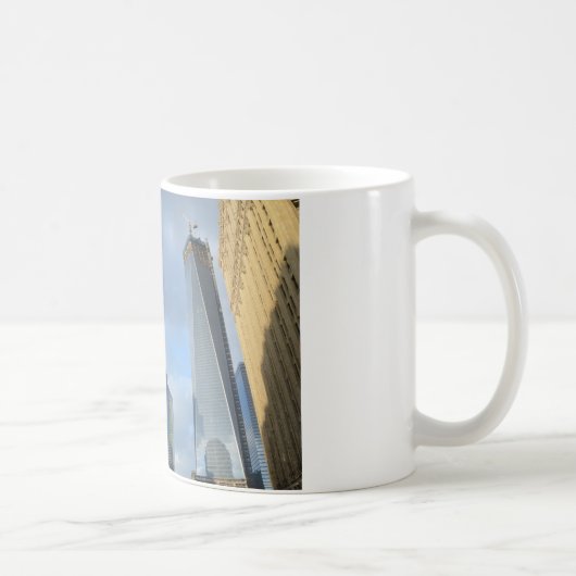 Wolkenkratzer in New York Kaffeetasse (Rechts)