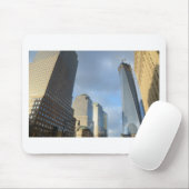 Wolkenkratzer in New York Mousepad (Mit Mouse)