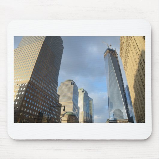 Wolkenkratzer in New York Mousepad (Vorne)