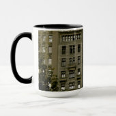 Wolkenkratzer in NYC Tasse (Links)