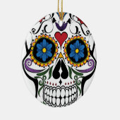 Wolkenkratzer Keramikornament (Rechts)