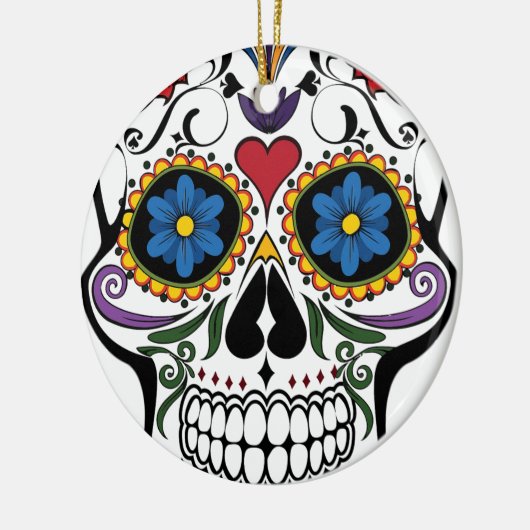 Wolkenkratzer Keramikornament (Links)