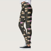 Wolkenkratzer Leggings (Links)