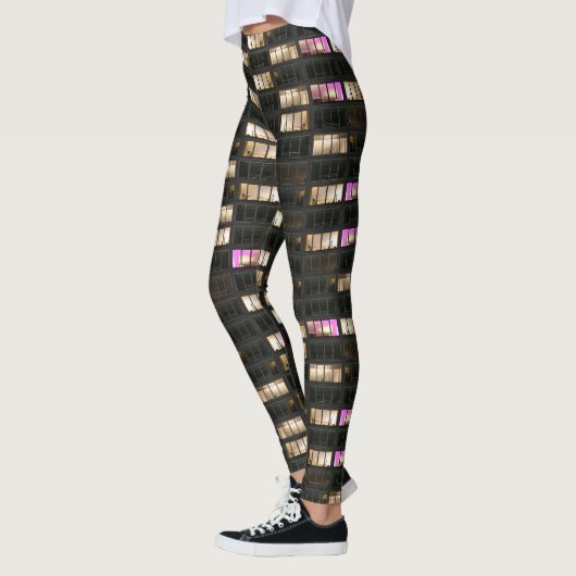 Wolkenkratzer Leggings (Links)