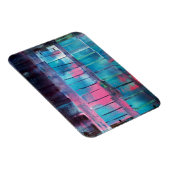 Wolkenkratzer Magnet (Rechte Seite)