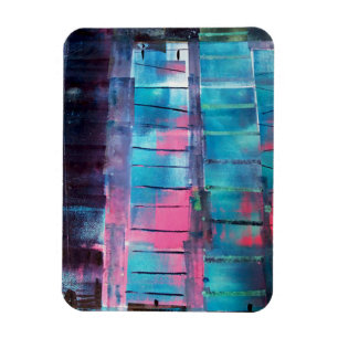 Wolkenkratzer Magnet