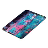 Wolkenkratzer Magnet (Linke Seite)