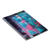 Wolkenkratzer Notizblock (Rechte Seite)