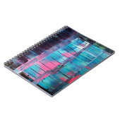 Wolkenkratzer Notizblock (Linke Seite)