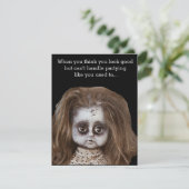 Wolkenkratzer-Party Einladungen (Stehend Vorderseite)