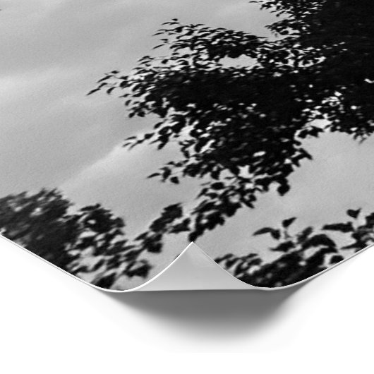 Wolkenkratzer, Plakat (Ecke)