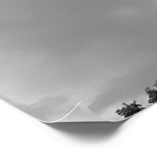 Wolkenkratzer, Plakat (Ecke)