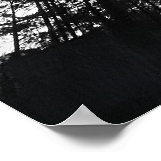 Wolkenkratzer, Plakat (Ecke)