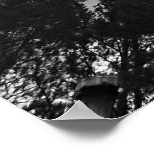 Wolkenkratzer, Plakat (Ecke)