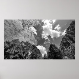 Wolkenkratzer, Plakat