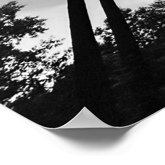 Wolkenkratzer, Plakat (Ecke)