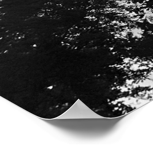 Wolkenkratzer, Plakat (Ecke)