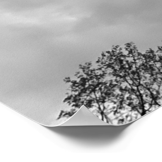 Wolkenkratzer, Plakat (Ecke)