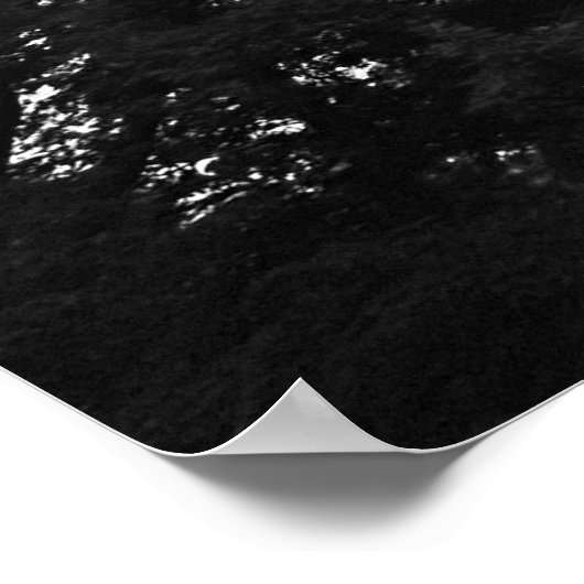 Wolkenkratzer, Plakat (Ecke)