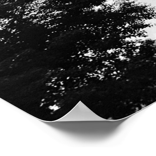 Wolkenkratzer, Plakat (Ecke)