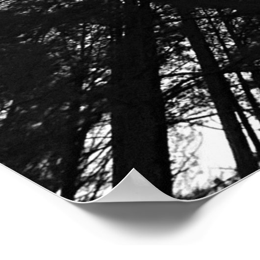 Wolkenkratzer, Plakat (Ecke)