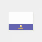 Wolkenkratzer Post-it Klebezettel (Vorderseite)