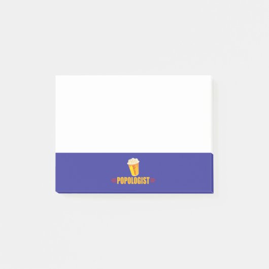 Wolkenkratzer Post-it Klebezettel (Vorderseite)