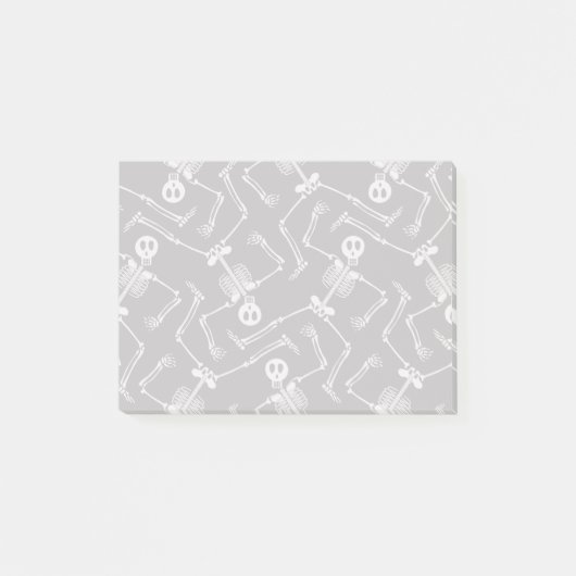 Wolkenkratzer Post-it Klebezettel (Vorderseite)