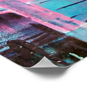 Wolkenkratzer Poster (Ecke)