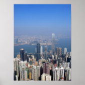 Wolkenkratzer Poster (Vorne)